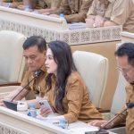 Di Komisi II DPR, Sherly Merasa di PHP Nusron Wahid FOTO: Gubernur Maluku Utara (Malut) Sherly Tjoanda saat hadir dalam rapat bersama Komisi II di Gedung DPR, Senayan, Jakarta, Selasa (15/9/2026). (Dok via Facebook)