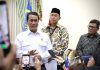 Dibongkar Mentan, Sejumlah Merk Beras Diduga Melakukan Penipuan, Kerugian Capai Rp 89 triliun FOTO: Menteri Pertanian (Mentan) Andi Amran Sulaiman saat diwawancarai awak media pada kesempatan lainnya. (Dok Kementan)