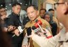 Mendagri Hadiri Rapat Bersama Komisi II DPR, Bahas Reforma Agraria FOTO: Menteri Dalam (Mendagri) Tito Karnavian usai menghadiri rapat di ruang Komisi II DPR RI, Kompleks Parlemen Senayan, Jakarta. Selasa (15/9/2026). (Dok Kemendagri)
