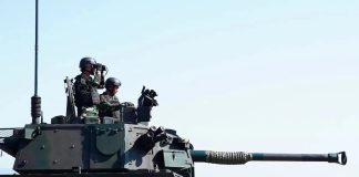 Pangdivif 3 Kostrad Tinjau Latbakjatrat Kikav 14/JJ, Pastikan Kesiapan Tempur Satuan di Bone FOTO: Panglima Divisi Infanteri 3 Kostrad Mayjen TNI Wulang Nur Yudhanto, S.E., M.M., M.Han., menghadiri sekaligus meninjau pelaksanaan Latihan Menembak Senjata Berat (Latbakjatrat) Ranpur Kikav 14/JJ/3 Kostrad di Dodiklatpur Bance’e, Kabupaten Bone, Sulawesi Selatan, Rabu (16/9/2026). (Dok.Divisi Infanteri 3 Kostrad)