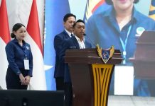 Ketua DPW Nasdem Sulsel Hadiri Laga Perubahan 2.0 Angkatan VIII FOTO: Ketua DPW Nasdem Sulawesi Selatan, Syaharuddin Alrif, menghadiri dan memberikan sambutan langsung pada pembukaan Laboratorium Gerakan (Laga) Perubahan 2.0 Angkatan VIII Partai NasDem di Akademi Bela Negara (ABN) Partai NasDem, Pancoran, Jakarta, pada hari Jumat, 18 September 2026. (Dok Partai NasDem)