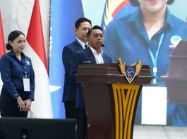 Ketua DPW Nasdem Sulsel Hadiri Laga Perubahan 2.0 Angkatan VIII FOTO: Ketua DPW Nasdem Sulawesi Selatan, Syaharuddin Alrif, menghadiri dan memberikan sambutan langsung pada pembukaan Laboratorium Gerakan (Laga) Perubahan 2.0 Angkatan VIII Partai NasDem di Akademi Bela Negara (ABN) Partai NasDem, Pancoran, Jakarta, pada hari Jumat, 18 September 2026. (Dok Partai NasDem)