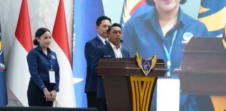 Ketua DPW Nasdem Sulsel Hadiri Laga Perubahan 2.0 Angkatan VIII FOTO: Ketua DPW Nasdem Sulawesi Selatan, Syaharuddin Alrif, menghadiri dan memberikan sambutan langsung pada pembukaan Laboratorium Gerakan (Laga) Perubahan 2.0 Angkatan VIII Partai NasDem di Akademi Bela Negara (ABN) Partai NasDem, Pancoran, Jakarta, pada hari Jumat, 18 September 2026. (Dok Partai NasDem)