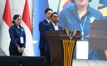 Ketua DPW Nasdem Sulsel Hadiri Laga Perubahan 2.0 Angkatan VIII FOTO: Ketua DPW Nasdem Sulawesi Selatan, Syaharuddin Alrif, menghadiri dan memberikan sambutan langsung pada pembukaan Laboratorium Gerakan (Laga) Perubahan 2.0 Angkatan VIII Partai NasDem di Akademi Bela Negara (ABN) Partai NasDem, Pancoran, Jakarta, pada hari Jumat, 18 September 2026. (Dok Partai NasDem)