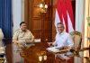 Hutang Obligasi BLBI Diselesaikan dalam 2 Tahun Pertama Pemerintahan Presiden Prabowo FOTO: Presiden Prabowo Subianto memanggil Menteri Keuangan Suahasil Nazara ke Istana Merdeka, Jakarta. Selasa, 22 September 2026. (Dok. Seskab)
