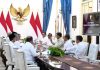 Hasil Rata Presiden: Pemerintah Matangkan Penerapan Bebas UKT dan Uang Pangkal FOTO: Presiden Prabowo Subianto memimpin rapat terbatas dengan sejumlah Menteri terkait di Istana Merdeka, Jakarta, Rabu (23/9/2026) siang. (Dok. Seskab)