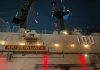 Kapal Induk ITS Giuseppe Garibaldi-551 Kini Bertuliskan KRI Sriwijaya Nomor Lambung 100 FOTO: Kapal Induk ITS Giuseppe Garibaldi-551 Kini Bertuliskan KRI Sriwijaya Nomor Lambung 100. (Sumber akun Facebook Widyanto Aburame)