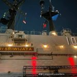 Kapal Induk ITS Giuseppe Garibaldi-551 Kini Bertuliskan KRI Sriwijaya Nomor Lambung 100 FOTO: Kapal Induk ITS Giuseppe Garibaldi-551 Kini Bertuliskan KRI Sriwijaya Nomor Lambung 100. (Sumber akun Facebook Widyanto Aburame)