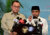 Presiden Prabowo Putuskan Bentuk BPGMN, Perkuat Pencegahan Karhutla dari Desa FOTO: Kepala Badan Riset dan Inovasi Nasional (BRIN) Arif Satria dan Menteri Kehutanan Raja Juli Antoni (Dok. Kemensetneg RI)