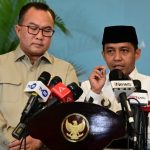 Presiden Prabowo Putuskan Bentuk BPGMN, Perkuat Pencegahan Karhutla dari Desa FOTO: Kepala Badan Riset dan Inovasi Nasional (BRIN) Arif Satria dan Menteri Kehutanan Raja Juli Antoni (Dok. Kemensetneg RI)