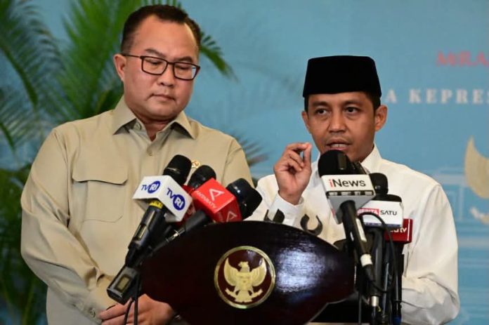 FOTO: Kepala Badan Riset dan Inovasi Nasional (BRIN) Arif Satria dan Menteri Kehutanan Raja Juli Antoni (Dok. Kemensetneg RI) FOTO: Kepala Badan Riset dan Inovasi Nasional (BRIN) Arif Satria dan Menteri Kehutanan Raja Juli Antoni (Dok. Kemensetneg RI)