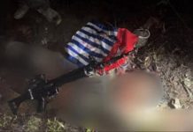 4 Anak Buah Aibon Kogoya Tewas Ditembak Mati TNI di Intan Jaya FOTO: Salah satu anggota Organisasi Papua Merdeka (OPM) Kodap VIII/Intan Jaya yang dipimpin Daniel Aibon Kogoya di Kabupaten Intan Jaya, Papua Tengah, Tewas tertembak. (Dok via Facebook)