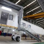 Garbarata Buatan Indonesia Dipamerkan di PTE Asia 2026 Singapura FOTO: Bukaka Teknik Utama Tbk memperkenalkan kemampuan produksi Passenger Boarding Bridge (PBB) atau garbarata dalam ajang Passenger Terminal Expo Asia (PTE Asia) 2026 di Marina Bay Sands Expo & Convention Centre, Singapura, 23-24 September 2026. (ist)