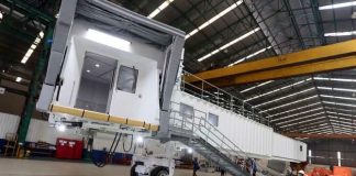 Garbarata Buatan Indonesia Dipamerkan di PTE Asia 2026 Singapura FOTO: Bukaka Teknik Utama Tbk memperkenalkan kemampuan produksi Passenger Boarding Bridge (PBB) atau garbarata dalam ajang Passenger Terminal Expo Asia (PTE Asia) 2026 di Marina Bay Sands Expo & Convention Centre, Singapura, 23-24 September 2026. (ist)