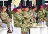 Pangkostrad Hadiri Penerimaan Kendaraan Amfibi AAV Korps Marinir TNI AL FOTO: Panglima Kostrad (Pangkostrad) Letnan Jenderal TNI Mohammad Fadjar, MPICT., menghadiri acara penerimaan dan penyerahan kendaraan amfibi AAV (Amphibious Assault Vehicle) untuk Korps Marinir TNI Angkatan Laut, yang digelar di Lapangan Apel Brigif 1 Marinir, Cilandak, Jakarta Selatan, Senin (28/9/2026). (Dok Puspen TNI)