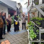 Kelurahan Bonto Makkio ini Kata Tokoh Pemuda Rappocini FOTO: Kelurahan Bonto Makkio, terus menerus membenahi lorong wisata di wilayahnya. Hal ini dilihat dari berapa kegiatan Kelompok Wanita Tani (KWT) Harapan Indah RT 8/RW 3. (ist)