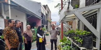 Kelurahan Bonto Makkio ini Kata Tokoh Pemuda Rappocini FOTO: Kelurahan Bonto Makkio, terus menerus membenahi lorong wisata di wilayahnya. Hal ini dilihat dari berapa kegiatan Kelompok Wanita Tani (KWT) Harapan Indah RT 8/RW 3. (ist)