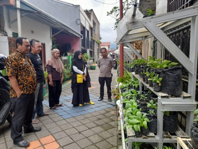 FOTO: Kelurahan Bonto Makkio, terus menerus membenahi lorong wisata di wilayahnya. Hal ini dilihat dari berapa kegiatan Kelompok Wanita Tani (KWT) Harapan Indah RT 8/RW 3. (ist) FOTO: Kelurahan Bonto Makkio, terus menerus membenahi lorong wisata di wilayahnya. Hal ini dilihat dari berapa kegiatan Kelompok Wanita Tani (KWT) Harapan Indah RT 8/RW 3. (ist)