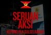 Beredar Pamflet Seruan Aksi GAM, “Kepung PLN Sulselrabar” FOTO: Flyer GAM