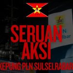 Beredar Pamflet Seruan Aksi GAM, “Kepung PLN Sulselrabar” FOTO: Flyer GAM