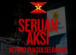 Beredar Pamflet Seruan Aksi GAM, “Kepung PLN Sulselrabar” FOTO: Flyer GAM