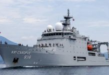 Indonesia Datangkan KRI Canggih, Bisa “Ngintip” Dasar Laut Hingga Kedalaman 11.000 Meter FOTO: Ilustrasi KRI Canopus-936.