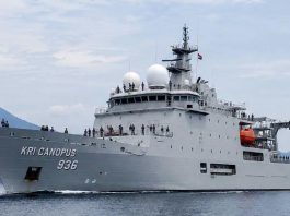 Indonesia Datangkan KRI Canggih, Bisa “Ngintip” Dasar Laut Hingga Kedalaman 11.000 Meter FOTO: Ilustrasi KRI Canopus-936.