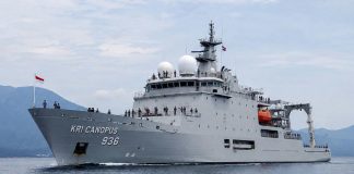Indonesia Datangkan KRI Canggih, Bisa “Ngintip” Dasar Laut Hingga Kedalaman 11.000 Meter FOTO: Ilustrasi KRI Canopus-936.