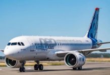 Mantan Kapolda Papua Barat Daya, Punya Sertifikat Pilot Airbus A320 EASA FOTO: Airbus A320 EASA. (Dok via Facebook)