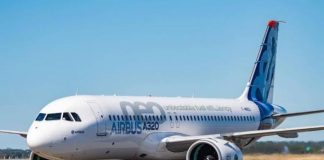Mantan Kapolda Papua Barat Daya, Punya Sertifikat Pilot Airbus A320 EASA FOTO: Airbus A320 EASA. (Dok via Facebook)