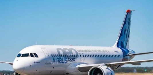 Mantan Kapolda Papua Barat Daya, Punya Sertifikat Pilot Airbus A320 EASA FOTO: Airbus A320 EASA. (Dok via Facebook)