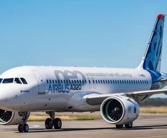 Mantan Kapolda Papua Barat Daya, Punya Sertifikat Pilot Airbus A320 EASA FOTO: Airbus A320 EASA. (Dok via Facebook)