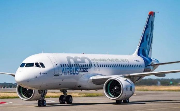 FOTO: Airbus A320 EASA. (Dok via Facebook)
