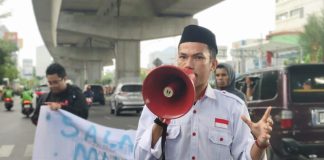 PW KAMMI Sulsel, Kampus Bukan Barak, Mahasiswa Bukan Prajurit, Imran: Jangan Normalisasi di Ruang Akademik FOTO: Muh Imran, S.Sos., Ketua Umum PW KAMMI Sulsel