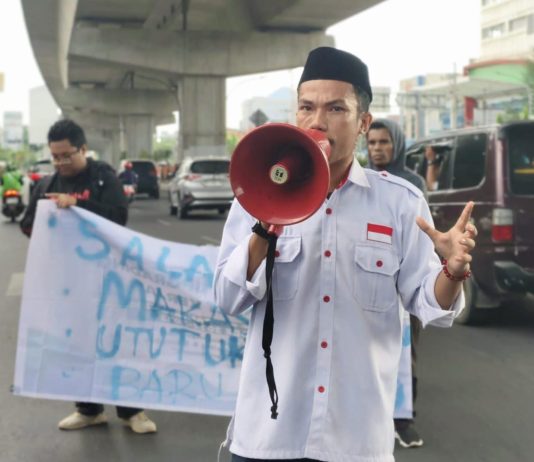 PW KAMMI Sulsel, Kampus Bukan Barak, Mahasiswa Bukan Prajurit, Imran: Jangan Normalisasi di Ruang Akademik FOTO: Muh Imran, S.Sos., Ketua Umum PW KAMMI Sulsel