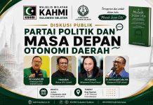 KAHMI Sulsel Akan Gelar Diskusi Publik, Bahas Partai Politik dan Masa Depan Otonomi Daerah FOTO: Flyer Diskusi Publik KAHMI Sulsel.
