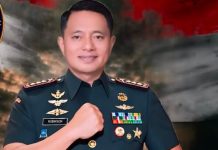Passobis Kembali Jadi Sorotan, Komitmen Robinson Tallupadang Berantas Jaringan di Sidrap Kembali Mengemuka FOTO: Kolonel Inf. Robinson Tallupadang, S.I.P., M.H. saat menjabat Asisten Intelijen Kasdam XIV/Hasanuddin.