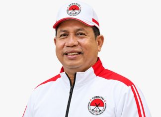 Ketua PERGATSI Sulsel Hasbi Syamsu Ali: Gateball Ajarkan Ketepatan, Strategi dan Kerja Sama FOTO: Ir. Hasbi Syamsu Ali, Ketua Umum Pengurus Provinsi Persatuan Gateball Seluruh Indonesia (PERGATSI) Sulawesi Selatan Masa Bakti 2025–2029.