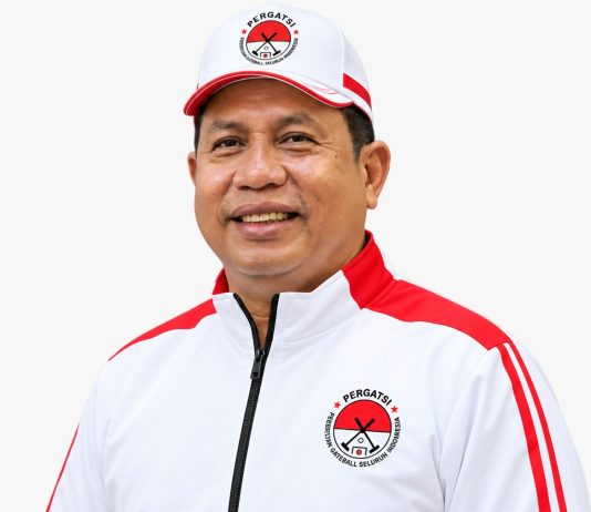 Ketua PERGATSI Sulsel Hasbi Syamsu Ali: Gateball Ajarkan Ketepatan, Strategi dan Kerja Sama FOTO: Ir. Hasbi Syamsu Ali, Ketua Umum Pengurus Provinsi Persatuan Gateball Seluruh Indonesia (PERGATSI) Sulawesi Selatan Masa Bakti 2025–2029.