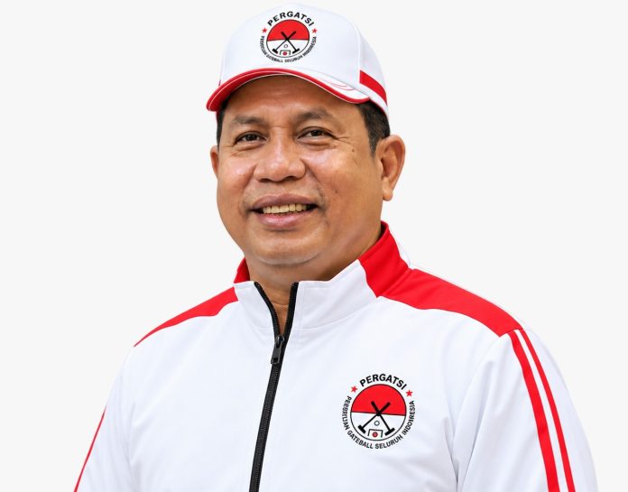 FOTO: Ir. Hasbi Syamsu Ali, Ketua Umum Pengurus Provinsi Persatuan Gateball Seluruh Indonesia (PERGATSI) Sulawesi Selatan Masa Bakti 2025–2029. FOTO: Ir. Hasbi Syamsu Ali, Ketua Umum Pengurus Provinsi Persatuan Gateball Seluruh Indonesia (PERGATSI) Sulawesi Selatan Masa Bakti 2025–2029.