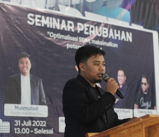 Berkas Pertek CV Sansam Group Lewati Tenggat OSS, Musmuliadi Tuntut Terbit Paling Lambat 4 September FOTO: Direktur CV Sansam Group, Musmuliadi,