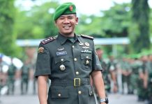 Dandim Wajo Naikkan Alarm Perang Passobis: Jangan Biarkan Segelintir Orang Rusak Citra Wajo FOTO: Komandan Kodim (Dandim) Wajo Letkol Inf Harianto.