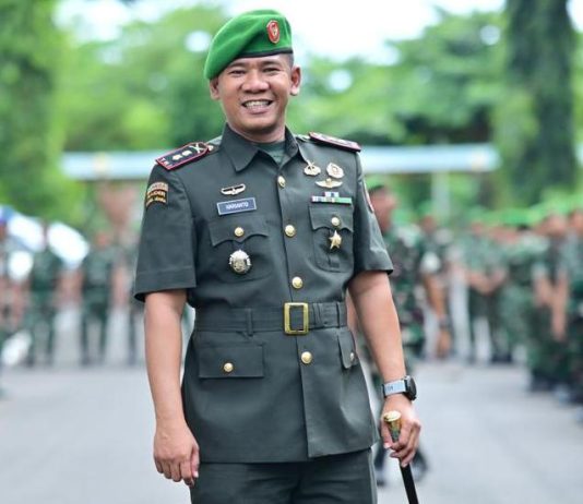 Dandim Wajo Naikkan Alarm Perang Passobis: Jangan Biarkan Segelintir Orang Rusak Citra Wajo FOTO: Komandan Kodim (Dandim) Wajo Letkol Inf Harianto.
