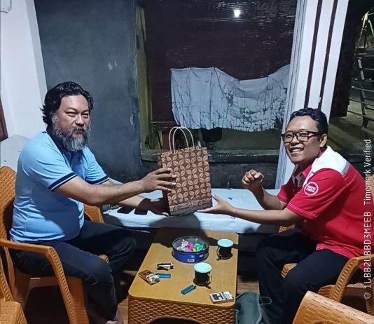 Kunjungan Tim Indihome Mojokerto Sambut Hari Pelanggan Nasional, Konsumen Sampaikan Saran Penting Kesejahteraan Teknisi Img 20260904 Wa0086