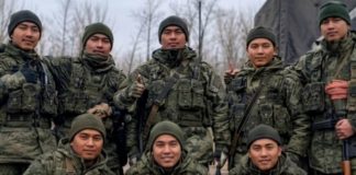 Bergaji Tinggi, Intelijen Ukraina Ungkap Nama nama WNI Jadi Tentara Bayaran Rusia FOTO: Ilustrasi 8 WNI jadi Tentara Bayaran Rusia. (Dok. Via Facebook)