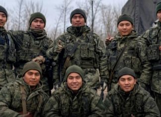 Bergaji Tinggi, Intelijen Ukraina Ungkap Nama nama WNI Jadi Tentara Bayaran Rusia FOTO: Ilustrasi 8 WNI jadi Tentara Bayaran Rusia. (Dok. Via Facebook)