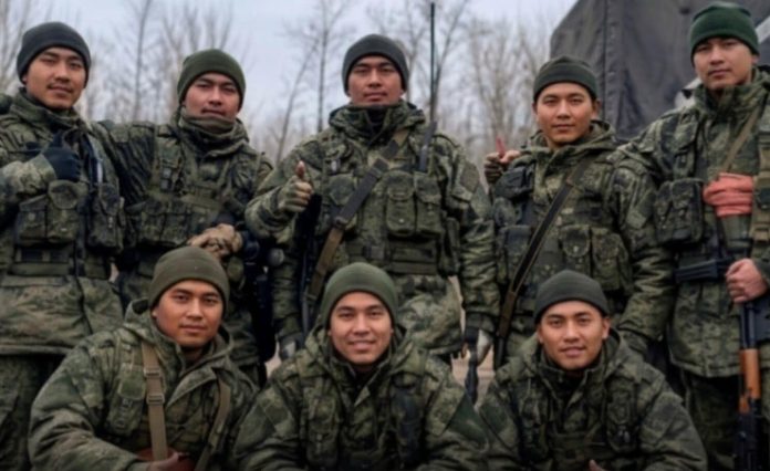 FOTO: Ilustrasi 8 WNI jadi Tentara Bayaran Rusia. (Dok. Via Facebook)