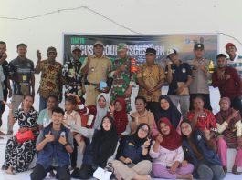 Urai Benang Kusut Rantai Ekonomi Kampung, Unhas sebagai Tim Ekspedisi Patriot 16 Fasilitasi Social Mapping di Fakfak Timur FOTO: Focus Group Discussion (FGD) Ke-2: Social Mapping Bertempat di Aula Koramil Kawasan Transmigrasi Weri–Saharey, Kabupaten Fakfak, Papua Barat, Rangkaian program pendampingan masyarakat oleh Tim Ekspedisi Patriot (TEP) 2026 Universitas Hasanuddin di bawah kepemimpinan Dr. Sawedi Muhammad, S.Sos., M.Sc., pada Kamis (3/9/2026).