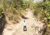 Dampak El Nino, Bendungan Leko Pancing Mengering ini Kata Plt Dirut PDAM dan Guru Besar Fisika Unismuh Makassar FOTO: Salah satu aliran sungai sumber air bendungan Leko Pancing yang mengering. (ist)