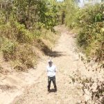 Dampak El Nino, Bendungan Leko Pancing Mengering ini Kata Plt Dirut PDAM dan Guru Besar Fisika Unismuh Makassar FOTO: Salah satu aliran sungai sumber air bendungan Leko Pancing yang mengering. (ist)
